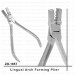 Lingual Arch Forming Pliers